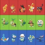 Pokémon This Gym of Mine Starters