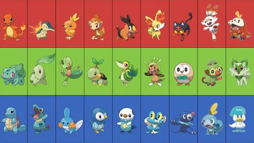 Pokémon This Gym of Mine Starters